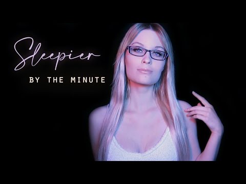 ASMR that gets sleepier by the minute