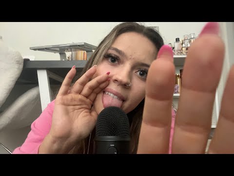 ASMR| CLEANING YOUR FACE WITH LENS LlCKING/ FOGGING