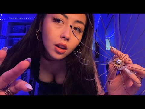 ASMR Click HERE for ✨TINGLES✨ without headphones!🎧 (fast & chaotic)