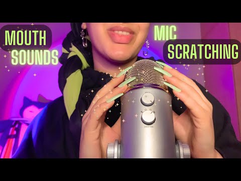 The ONLY Mic Scratching and Mouth Sounds ASMR You Need | Fast & Aggressive 🤯🧠