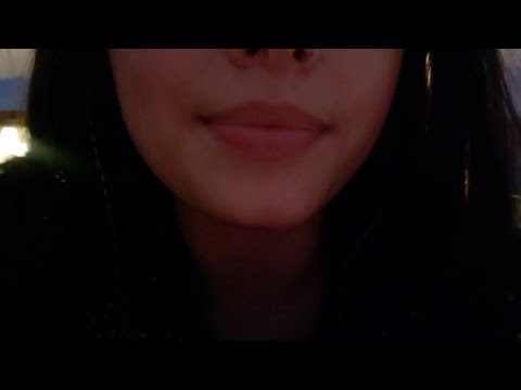 ASMR Kisses, Lens Licking, and Fabric Scratching.