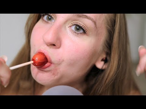 ASMR  Lollipop Eating & Rambles