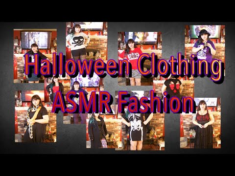 Halloween Clothing [ASMR Fashion]