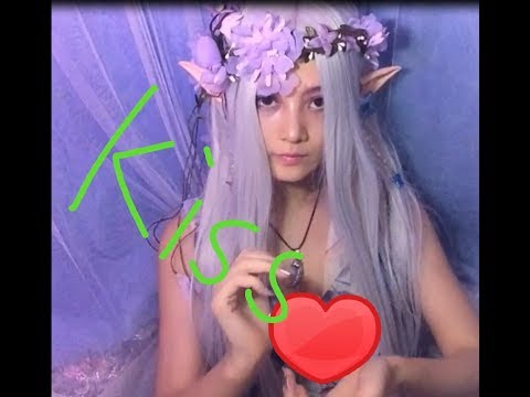 ASMR So Many Kisses,kiss, Elf Role Play ,Chinese whispers ，Layered，精灵的亲吻音#20