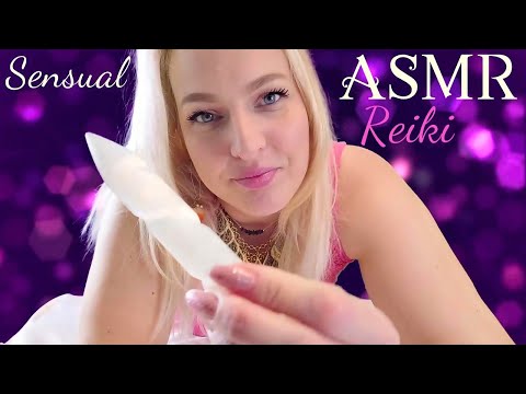 ASMR BED POV Sensual Divine Feminine Reiki for Womanly Personal Attention, TLC & Charging energies