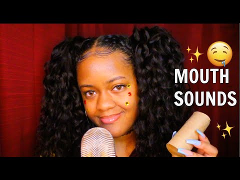 ASMR - 🤤 THE BEST MOUTH SOUNDS TO FALL ASLEEP TO ♡✨