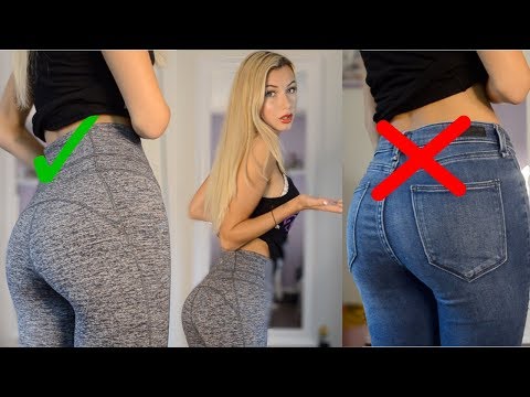 PANTS THAT MAKE YOUR BUTT LOOK GOOD