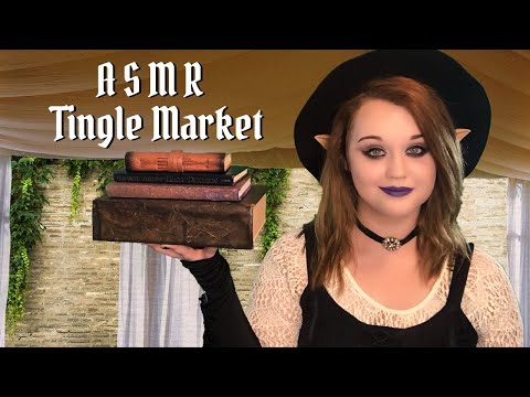 ASMR Tingle Market: Air/Wind Triggers | Elf Sells You Adventures!  | #TEAMTINGLES