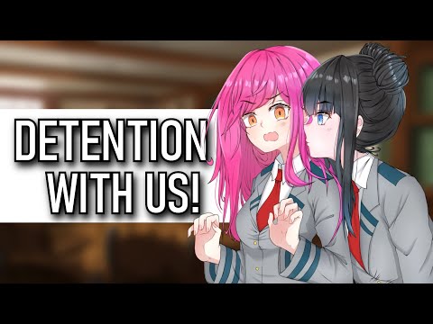 Detention With The Goth & Popular Girl ft. SkittyKat