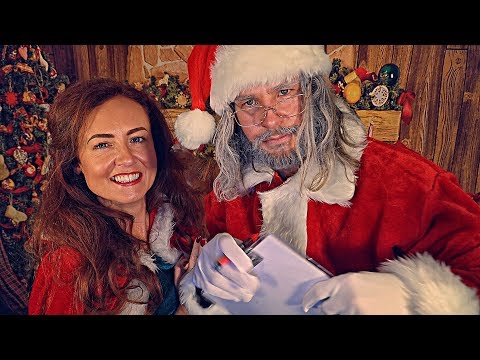 Your ASMR Job Interview with Slightly Rude Santa & Mrs Claus (ft. WhispersRed)