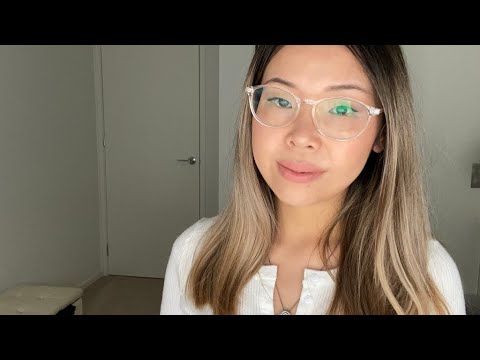 asmr video meeting w/boss~ soft spoken, typing, and more