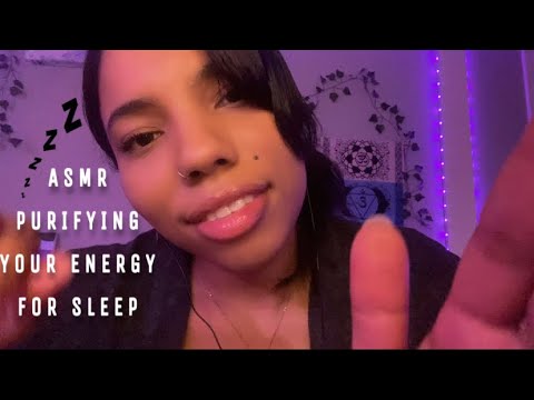 ASMR | Purifying Your Energy For Restful Sleep 😴