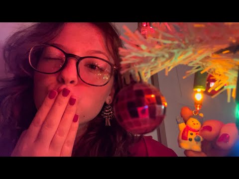 LOFI ASMR - POV You’re Under My Tree!🎄🤭 (Personal Attention + Tapping)