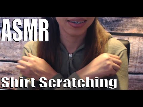 {ASMR} Shirt scratching