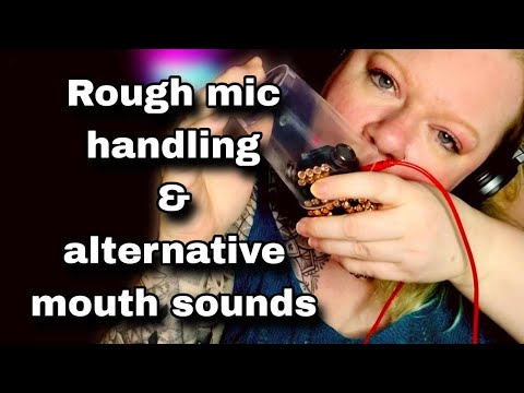 Alternative mouth sounds & rough tascam handling, Soft speaking & whispering [ASMR]