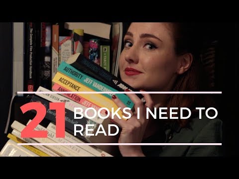 ASMR - Books I Need To Read (soft spoken)