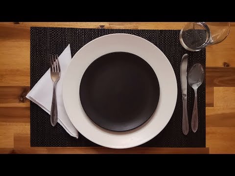 The Art of Table Setting ASMR (or How to Set the Table)