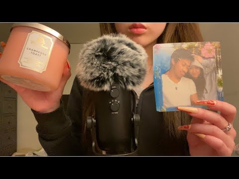 ASMR Fast Candle Collection and Resin Tapping