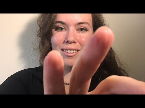 ASMR Trigger Words and Hand Movements (scratch, sleep, and more!)