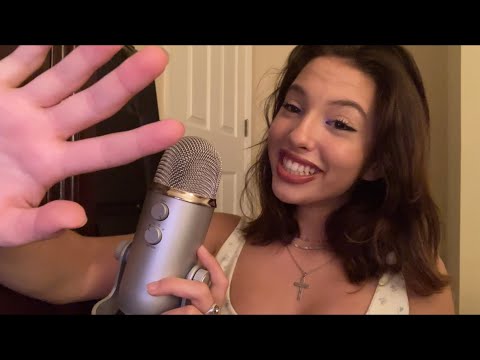 ASMR Bestie gets you ready for Halloween RP