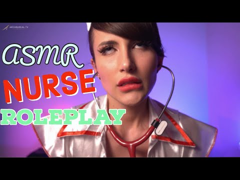 ASMR (sort of) Nurse Role Play, Nurse Ariana Takes Care of You (again) Part 1