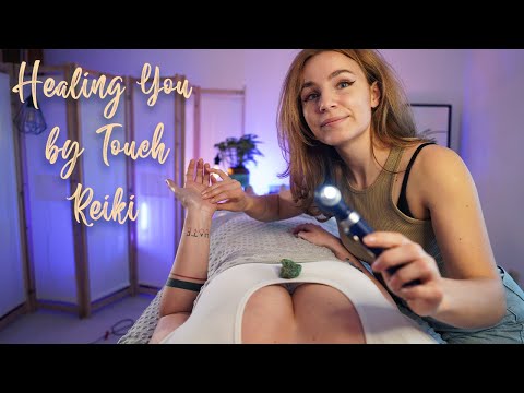 [ASMR]  Reiki PLUCKING Your Negative Energy & Sending You to INSTANT Sleep | POV with REAL PERSON