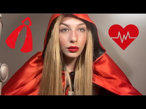 ASMR Little Red Riding Hood Role Play / Soft Spoken & Personal Attention
