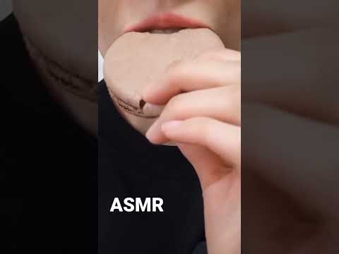 ASMR Macaron Eating Sounds