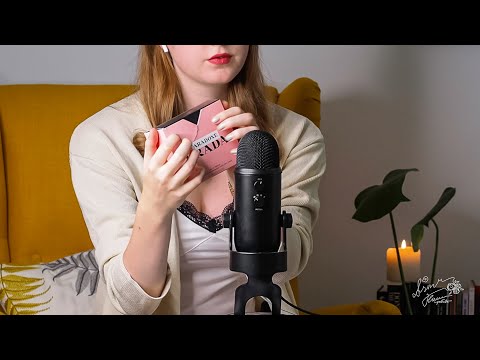 ASMR – (Fast) Tapping on different items / textures | ear-to-ear | no talking