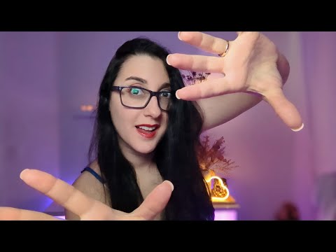 X Marks the Spot & Dig, Dot Dot Line Line, Spit Painting (ASMR Hand Movements + Mouth Sounds)