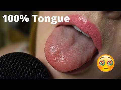 ASMR || %100 Tongue