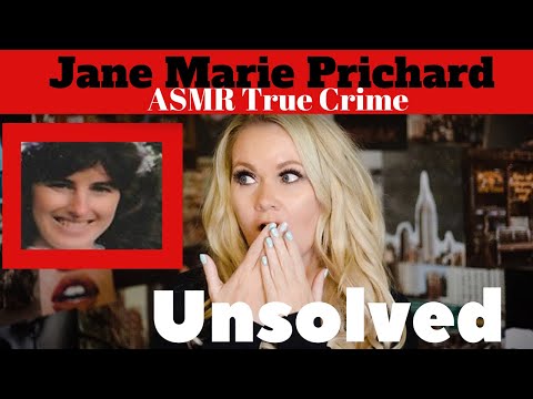 The Unsolved Cold Case of Jane Marie Prichard | Mystery Monday ASMR #ASMR True Crime