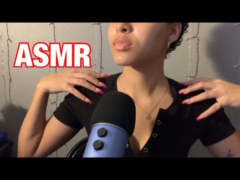 ASMR| Tingly Nail Tapping & Shirt Scratching