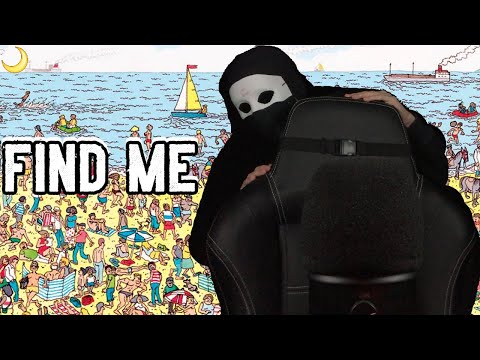 ASMR BUT YOU TRY TO FIND ME!!!