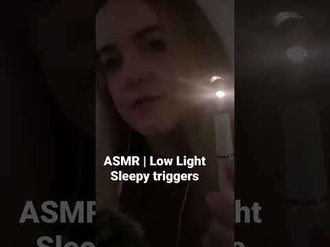 ASMR | Low Light Sleepy Triggers