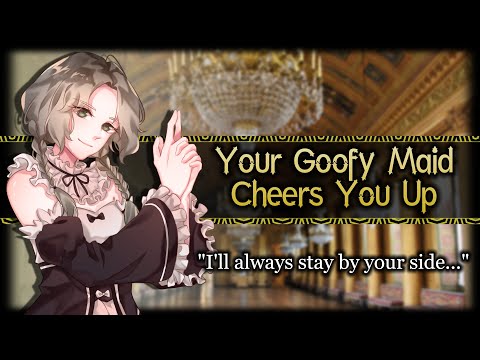 Your Goofy Maid Cheers You Up[Tomboy][Hyper] | ASMR Roleplay /F4A/
