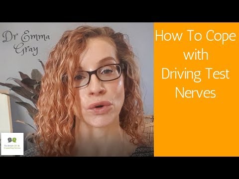 How To Cope With Driving Test Nerves