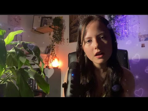 ASMR asking you questions (typing/whisper) 🌙✨