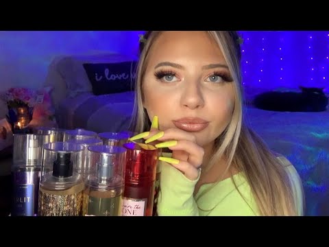 Asmr Bath & Body Works Collection Part 2 | Tapping & Scratching 💜