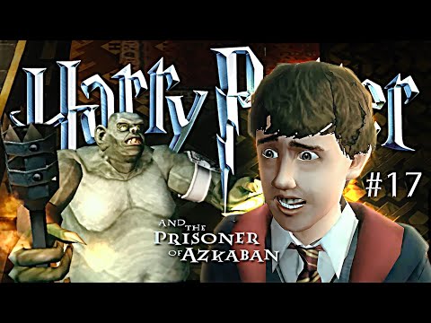 Harry Potter and the Prisoner of Azkaban #17 ⚡TROLLS watching over us? [PS2 Gameplay]