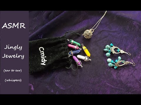 ASMR Jingly Jewelry (ear to ear)