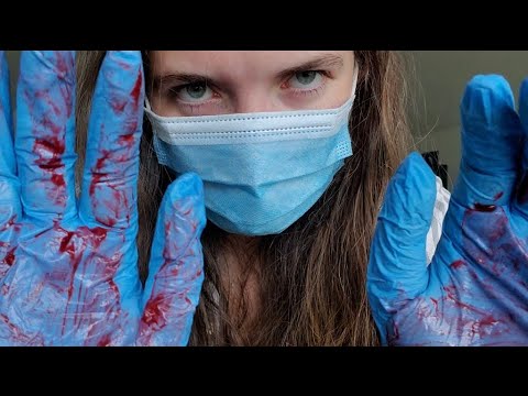 Mad Doctor Treats You ASMR | Medical Horror RP