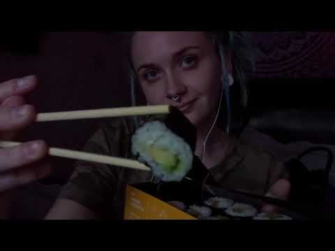 ASMR Eating Sounds | SUSHI Mukbang