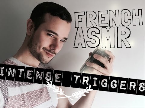 ASMR 5 Intense TRIGGERS with Chocolate (FRENCH)