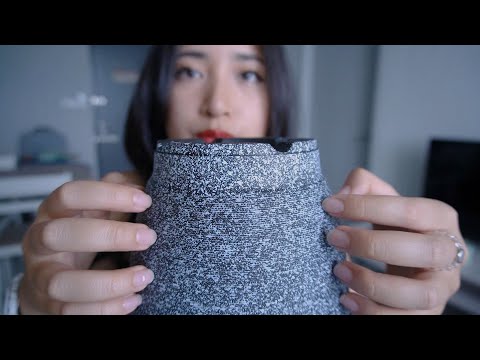 ASMR triggers SUPER close to the MICROPHONE