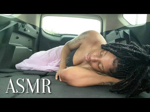 We have to sleep in the car for now.. (Life-like ASMR Roleplay)