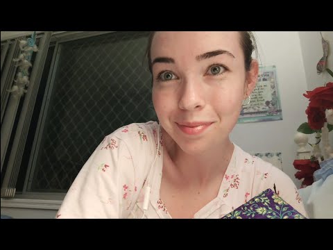 ASMR Catch Up Chat | Soft Spoken, Whispers, Tapping, Hand Movements