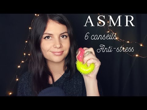 ASMR FRANCAIS 🌕 Blabla et balles anti-stress pour dormir