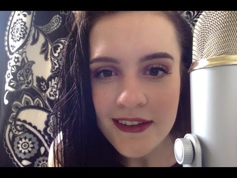 ASMR hair brushing and lotion sounds!