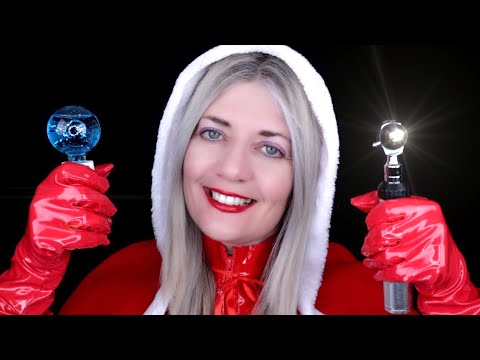 ASMR Tingly Trigger Assortment & Chat - Sticky PVC Gloves, Crinkles, Ear Exam, Drops, Lights & More!